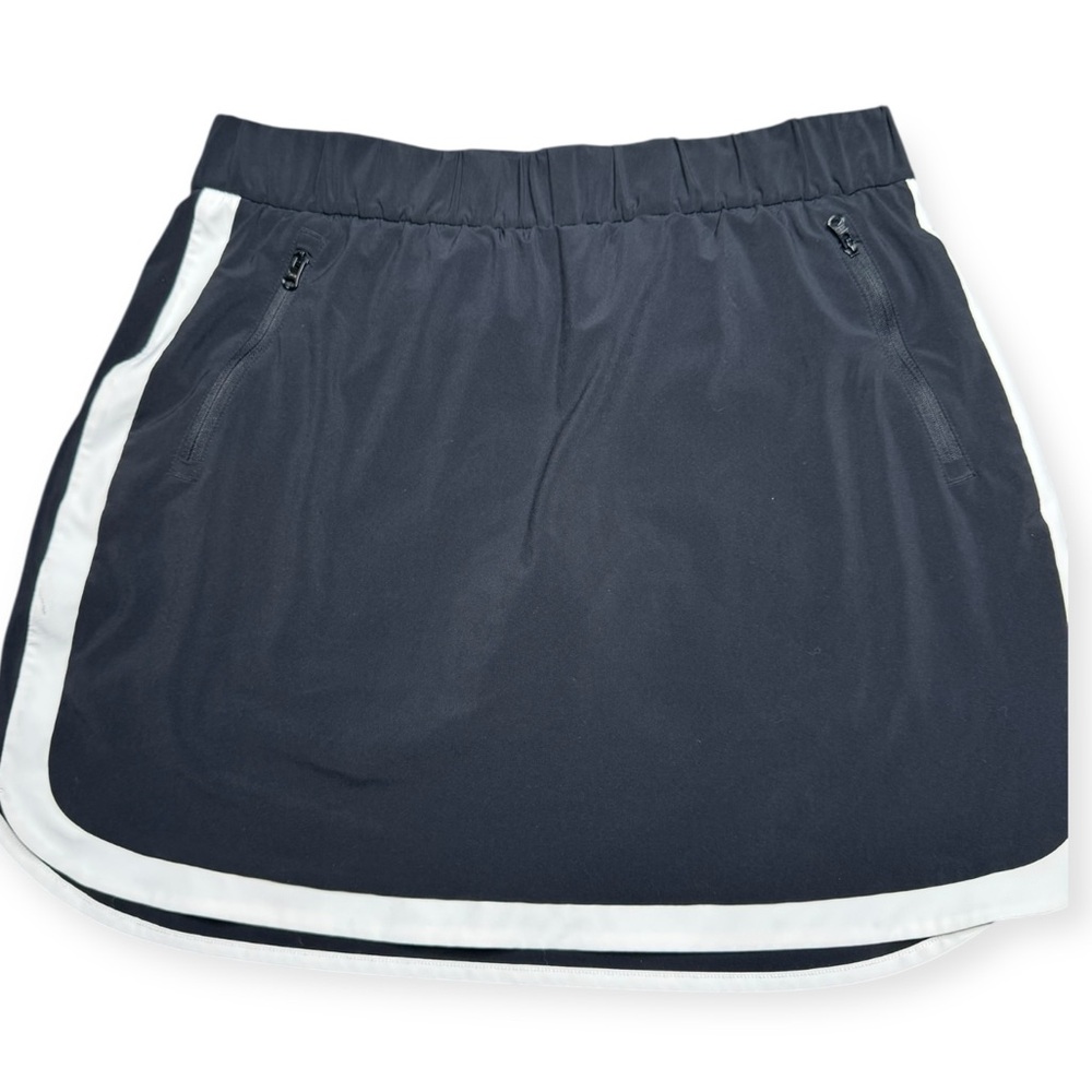 Versatile Black Workout Skort T by Talbots size M